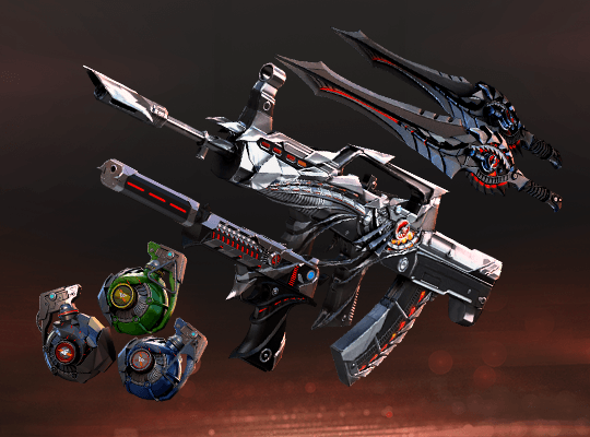 Armored Beast Package